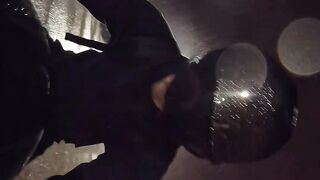 Rainy Day im Ride on Moto Speed Life Am Unstopable