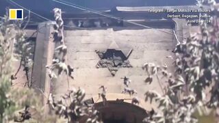 ‘Terrorist attack’ on Russian places of worship.