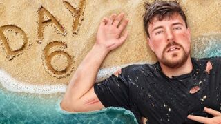 7 days of isolation on a deserted island