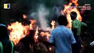 Tainted alcohol kills dozens in southern India
