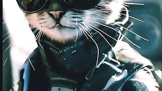 Cat army