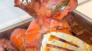 Kuliner Cumi Sotong paling enak dan viral
