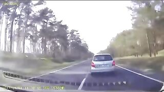 Amazing overtaking