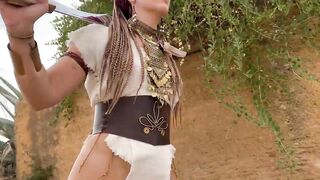 Guennadi Ulibin  Proyecto artistico Amazona  Parte 69