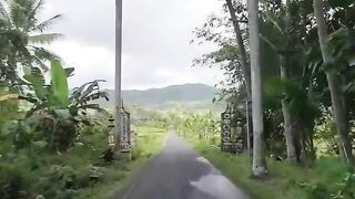 Kalibawang agricultural main channel, Kulon Progo, Yogyakarta