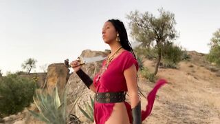 Guennadi Ulibin  Proyecto artistico Amazona  Parte 84