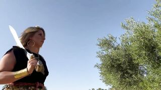 Guennadi Ulibin  Proyecto artistico Amazona  Sed  Parte 46