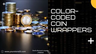Cash management | L LIKED Coin Wrappers #your_store