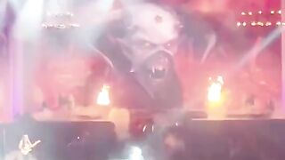 Iron Maiden isso foi insano