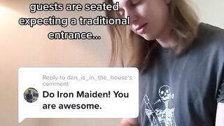 Olhem o talento deste rapaz IRON MAIDEN no piano