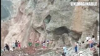 Most Horrific Natural Disasters in the World Caught On Camera 2024