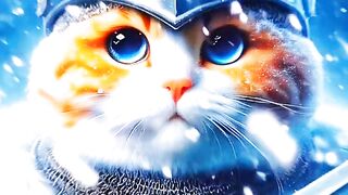 cat fighting video story