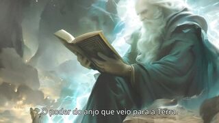 "REVELAÇÃO CHOCANTE: O Poder do Anjo que Veio para a Terra":