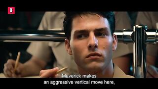 TOP GUN Take My Breath Away Kiss Scene 4K ᴴᴰ