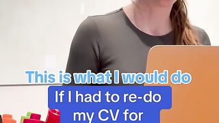 Make sure to have a strong CV if you want to increase your chances of landing a job in Germanyremember it is a very competitive market.