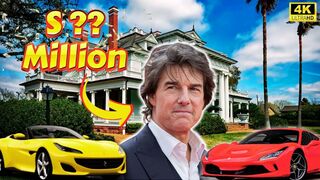 Tom Cruise Lifestyle 2024 | Hollywood's Iconic Films and Personal Triumphs | Tom's Net Worth #movie