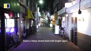 Tourists get taste of old Japan at hidden 'snack bars'