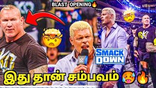 OMG Smackdown Opening With Brawl