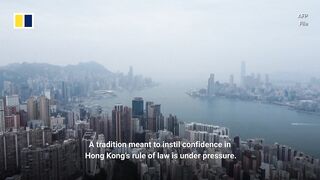 Why foreign judges are quitting Hong Kong’s top court.