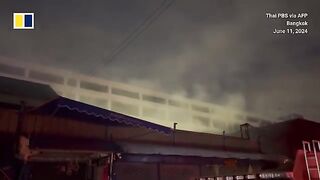 Over 1,000 animals killed in Chatuchak market fire in Bangkok