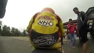 Latihan Road Race