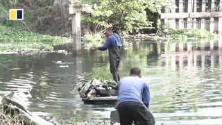 Manila’s plastic waste pickers