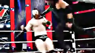 Roman Reigns Beat Sheamus