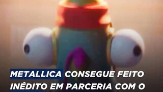 METALLICA E FORTNITE - PARCERIA EXCLUSIVA