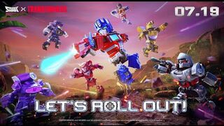 Sausage Man × Transformers Collaboration CG