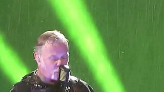 SEQUÊNCIA DEBAIXO D'ÁGUA - METALLICA