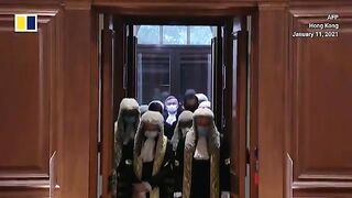 British judges resign from Hong Kong’s top court