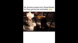 My favorite scenes from DreamWorks