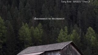 Disconnect to connect