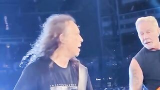 QUEM ESTA PERDENDO OS SHOWS ?  METALLICA