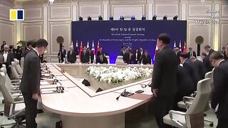 China holds talks with US-allied South Korea and Japan