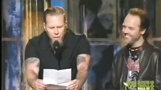 Metallica no Hall da Fama do Rock And Roll ! ????⚡️