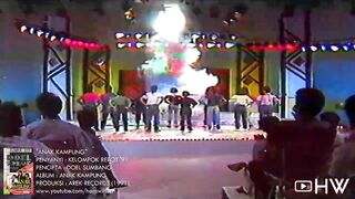 doel sumbang dan kelompok repot"lagu lama"