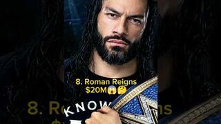 Top 10 Richest wwe wrestlers in 2024