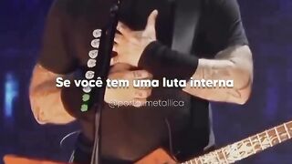 VOCÊ NA ESTA SÓ - METALLICA