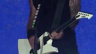 Morte... você não vai me deixar ficar... METALLICA