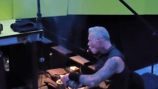 ANTES DE NOTHING ELSE MATHERS - JAMES - METALLICA