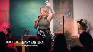 Anxiety vs. Logic | Mary Santora | Stand Up Comedy