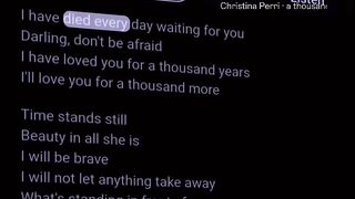 Thousand years✨