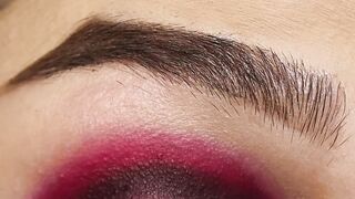 Halo Pink Makeup Look