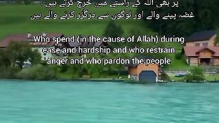 Quran reading beautiful place