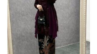 Kebaya couple modern