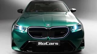 BMW M5 2025 intérieur et extérieur