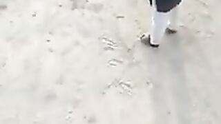 Kids walk