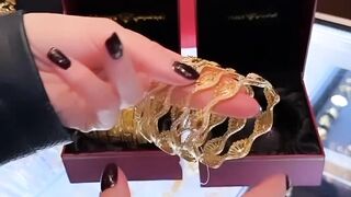 Gold jewellery