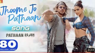 Jhoome Jo Pathaan… Full HD Song ..Hindi Yrf shahrukh khan